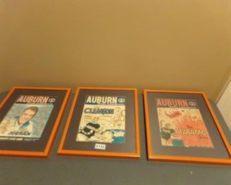 Phil Neel Auburn Football program pictures