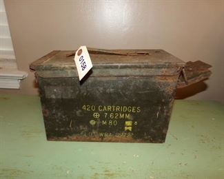 Ammunitions box