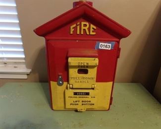 authentic fire call box