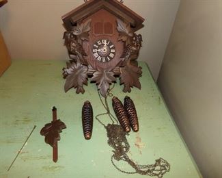 German Cuckoo Clock