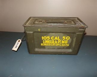 Ammunitions box
