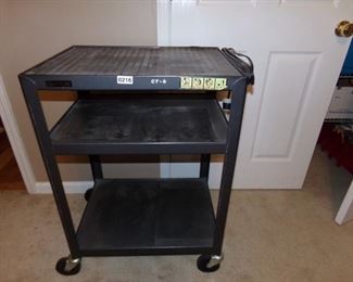 Rolling media/utility card