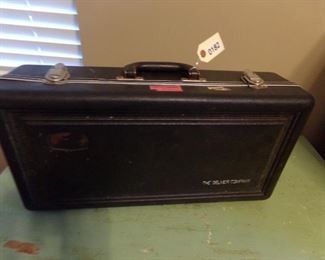 The Selmer Co. silver trumpet