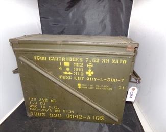 Large ammunitions box