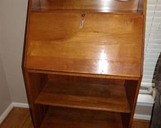 Small secretary desk