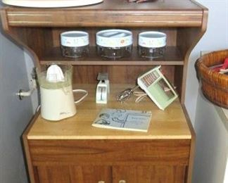 Microwave Cart Cabinet