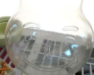 Vintage Clear Ball Kool-Aid Pitcher