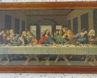 Last Supper Paint by Number Painting
