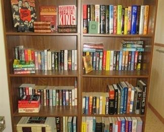Hardcover & Paperback Books/Bookcases