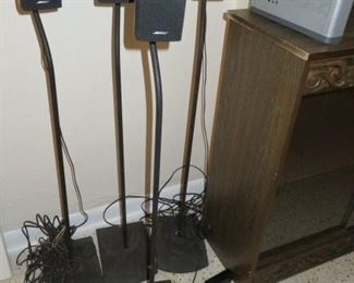 Bose Floor Stand Surround Sound Speaker Set
