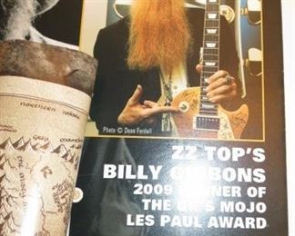 ZZ Top's, Billy Gibbons Poster