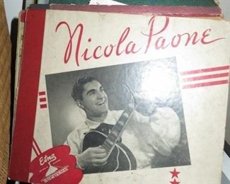 NIcola Paone Album