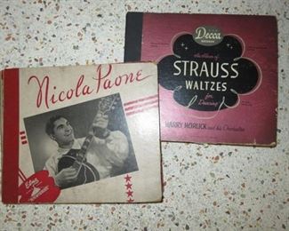 Strauss Waltzes Album