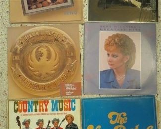 Country Music Record ALbums