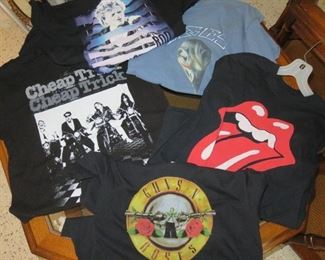 Rock-N-Roll T-Shirts Size Small-Med.