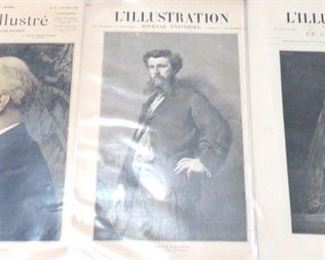 1800's Paris Magazines & Covers