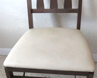Mid Century Modern Stakmore Folding Chair