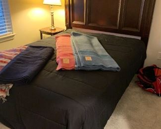 Hudson's Bay wool blankets