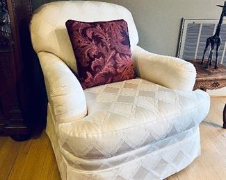 Chair-$125
L-26”
W-27”
H-36.5”