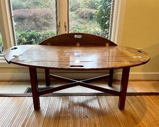 Butlers Tray Coffee Table- $175
