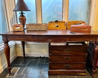 Desk- $300 L-30", W-62", H-30"