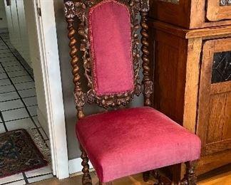 $150- Height- 45", Depth- 17.5", Width- 18"