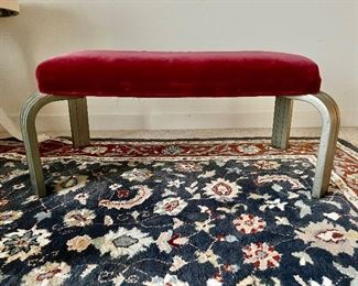 Art Deco Bench- Taking offers- L-18", W-38", H-17"
