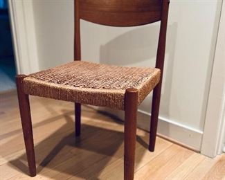 Danish side Chair- $100 needs slight repair (tightening)