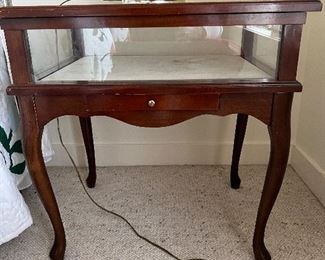 Shadow Box Small Display Case- $75 L-17.5", W-22", H-23"