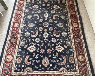 "Melody" Rug $200- L- 96" W-63"