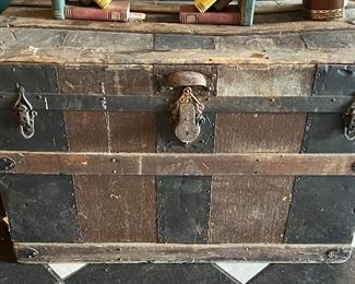 Trunk- L-19", W-32", H-21"