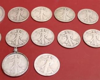 Silver Coins, Coin