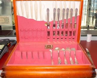 Sterling Silver Flatware Set