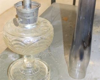 Aladdin Drape Oil Lamp, Lamps