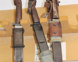 Military Bayonets, Bayonet