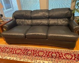 Bernhardt leather sofa -2 of these 