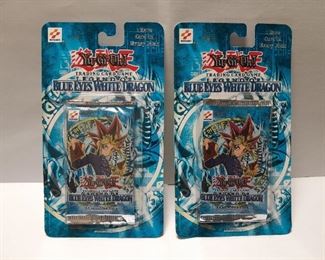 SEALED Yugioh Legend Of The Blue Eyes White Dragon Booster Packs