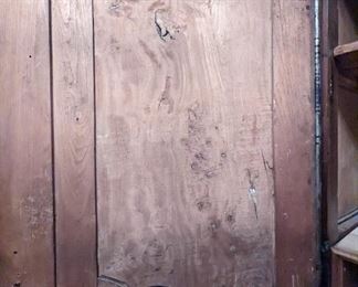 Close-up shot of the interior door detail.