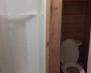 Interior of cabin for sale