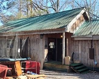 Woodshed for sale