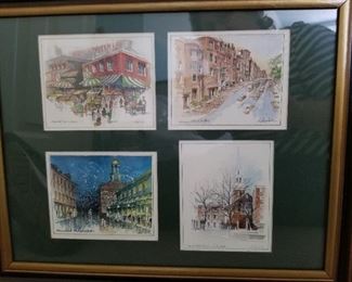 Framed prints