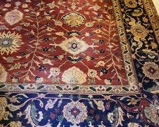 9x12 tea-washed oriental rug