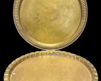Brass Trays