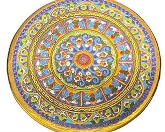 Hand Painted Platter
