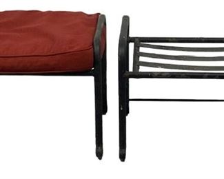 Patio Foot Stools