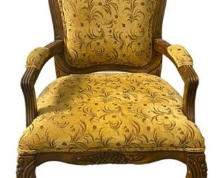 Upholstered Arm Chair