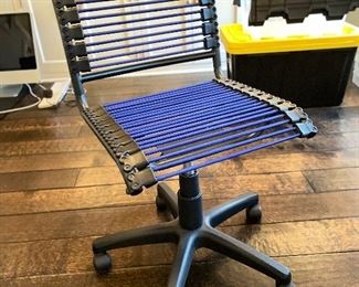 Container Store Bungee Cord Desk Chair - 3 available. 