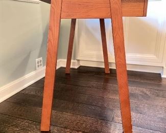 Mid-Century-Style Desk. Measures 48" W x 24" D. Photo 2 of 3. 