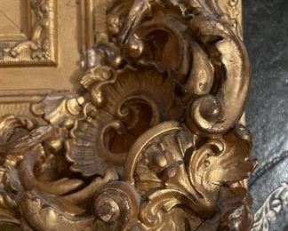 19th Century European Oil Painting by L. G. E. Dupois. Signed Barbizan School On Back. Measures 12" x 14" Unframed; 24" x 36" Framed. Photo 3 of 3. 