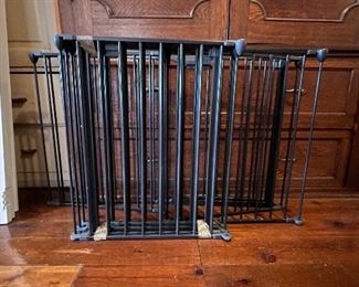 5-Panel Portable Gate - 2 Available. Each Panel Measures 25". 